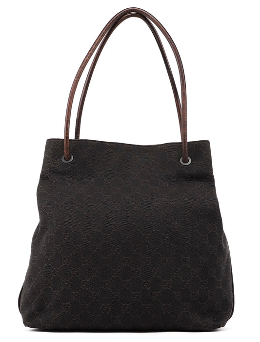 101341 Brown GG Tote Bag