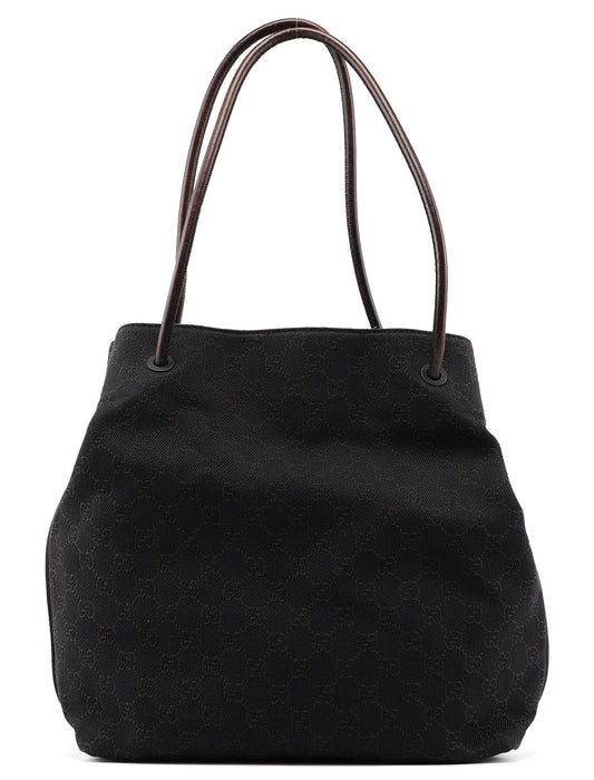 101341 Brown GG Tote Bag