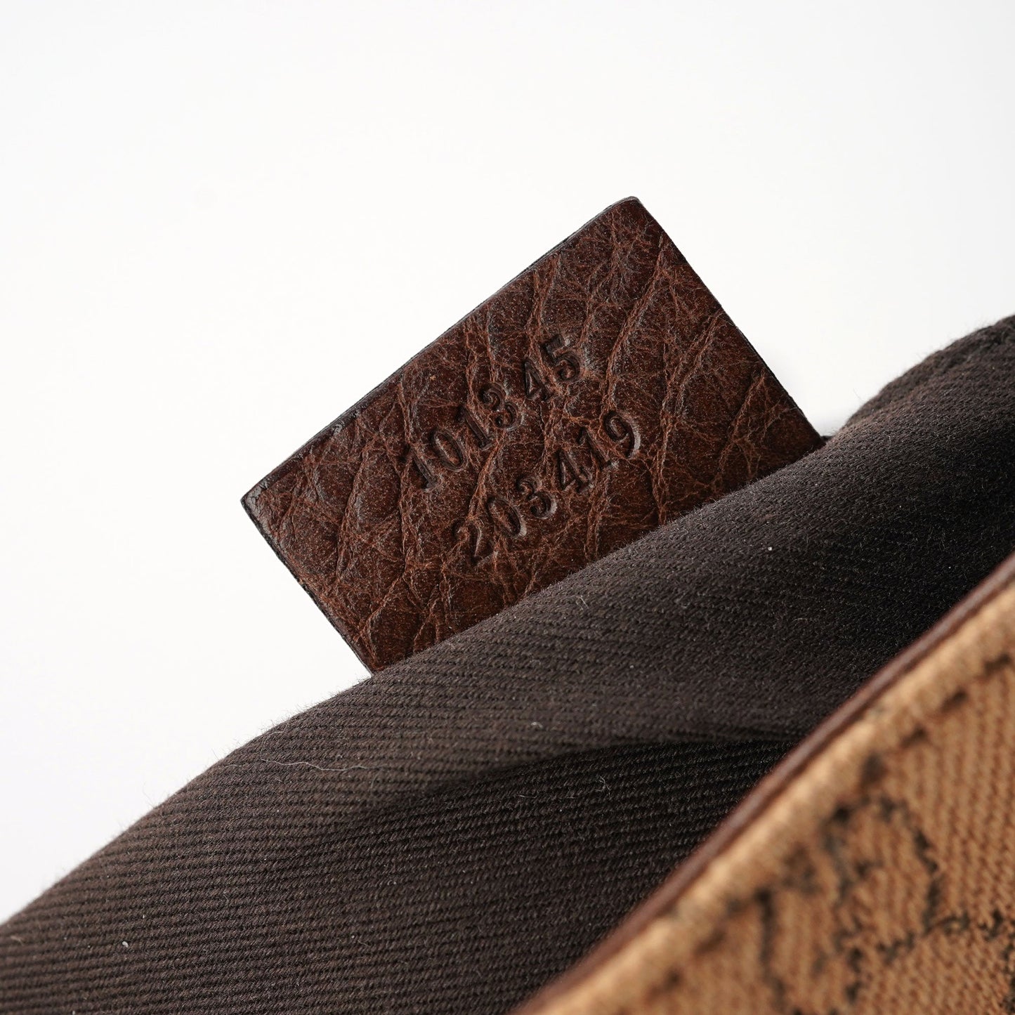 101345 Beige GG Horsebit Tote Bag