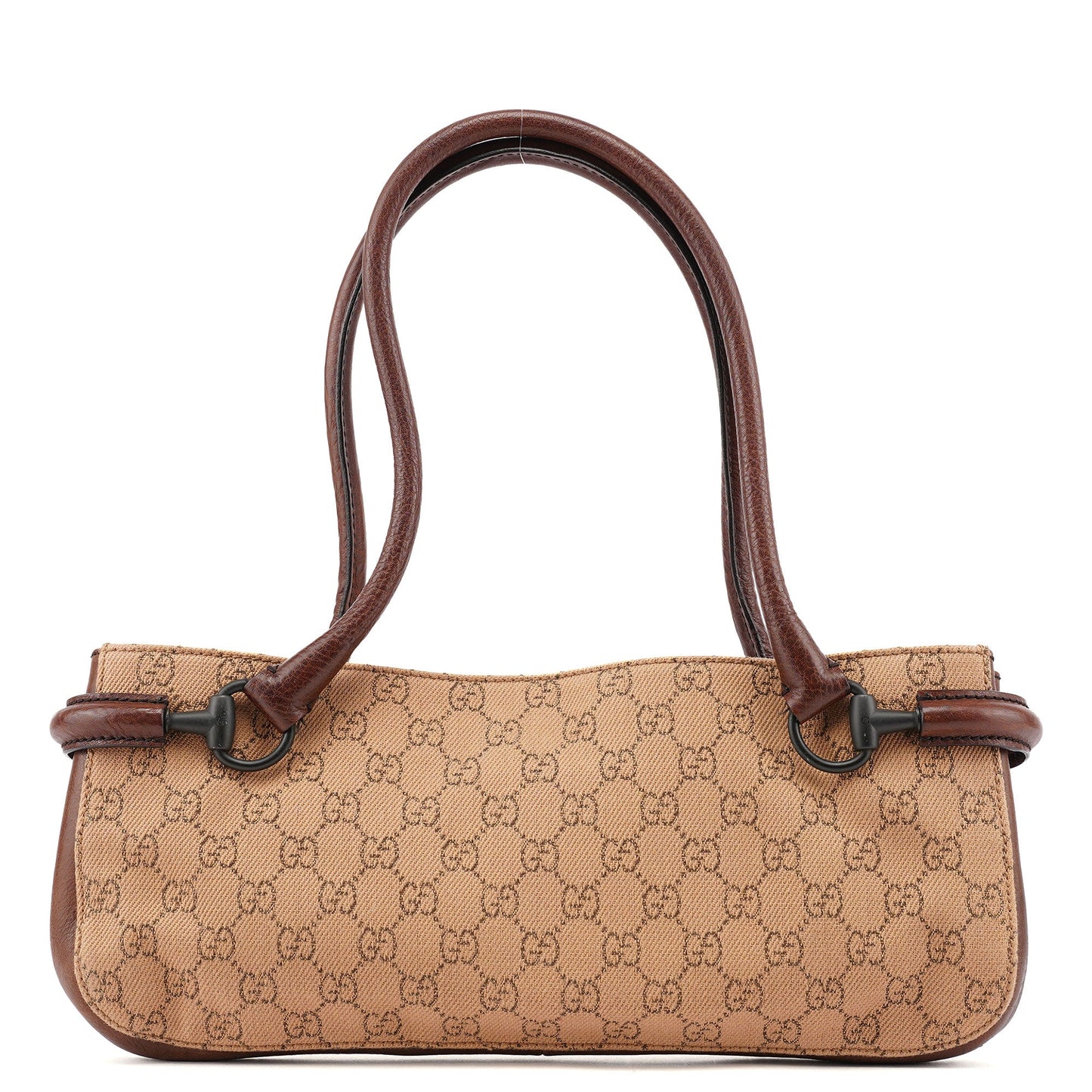 101345 Beige GG Horsebit Tote Bag