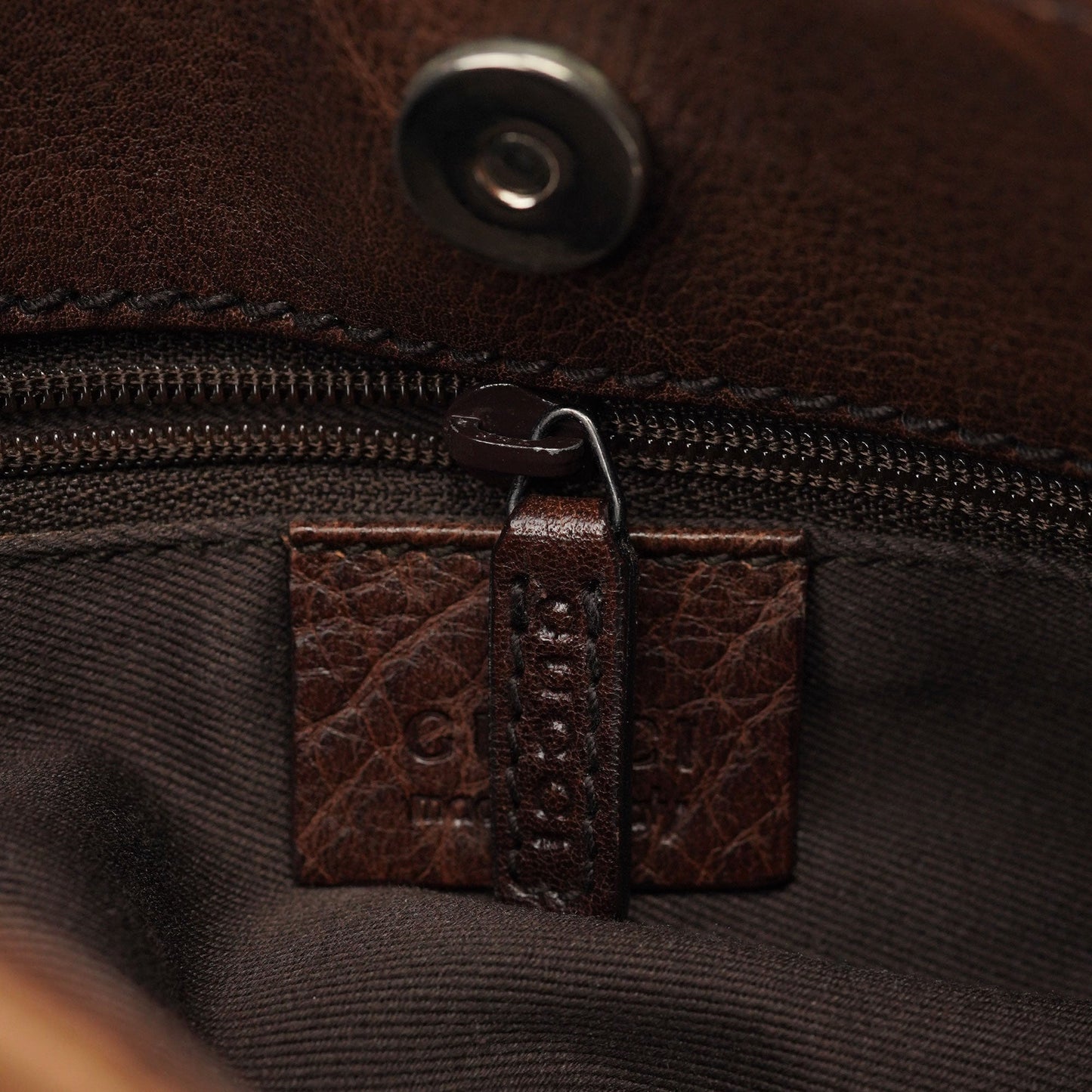 101345 Beige GG Horsebit Tote Bag