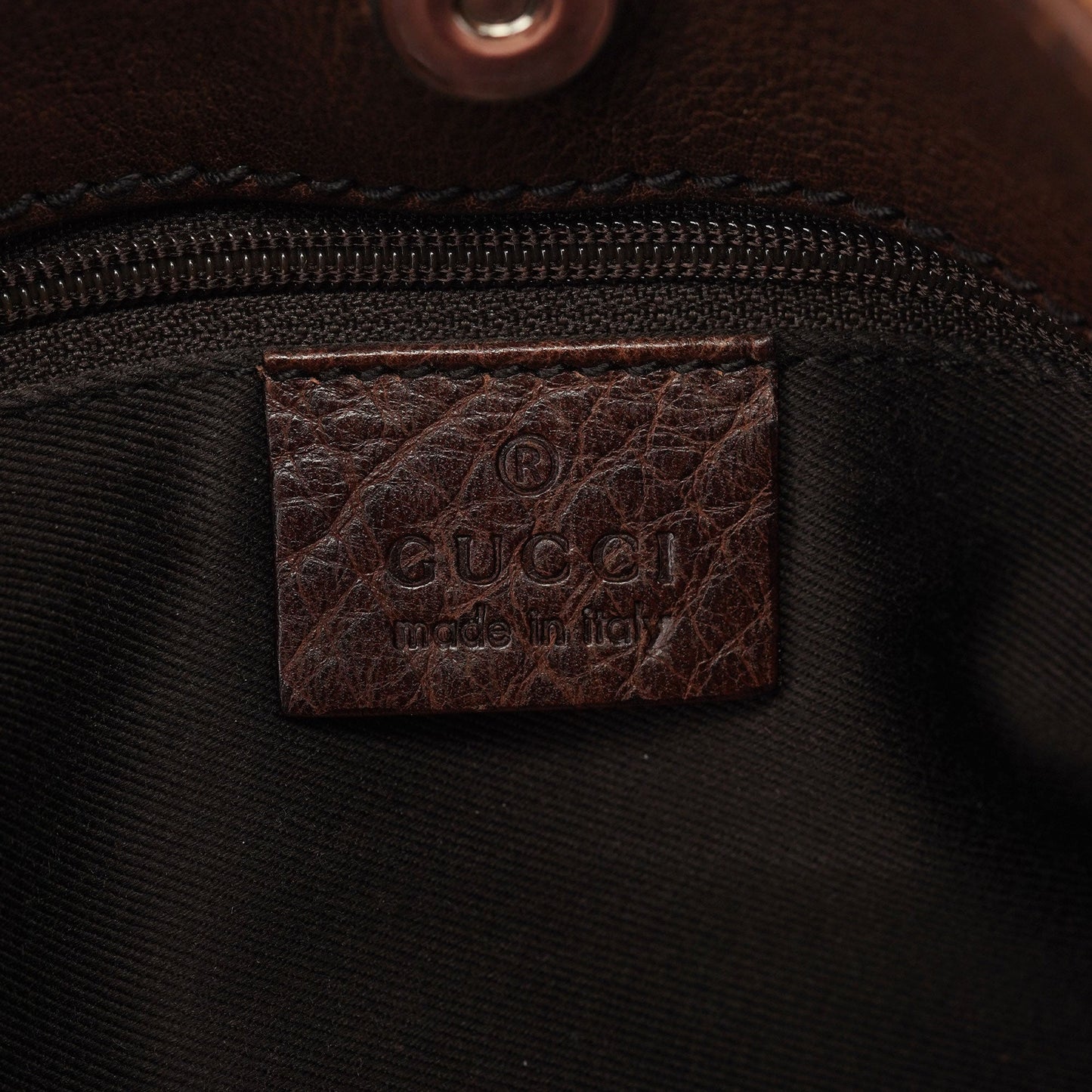 101345 Beige GG Horsebit Tote Bag