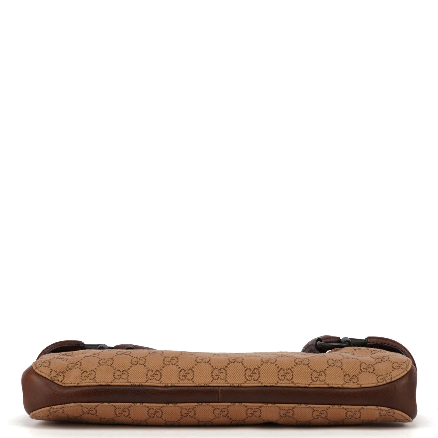 101345 Beige GG Horsebit Tote Bag