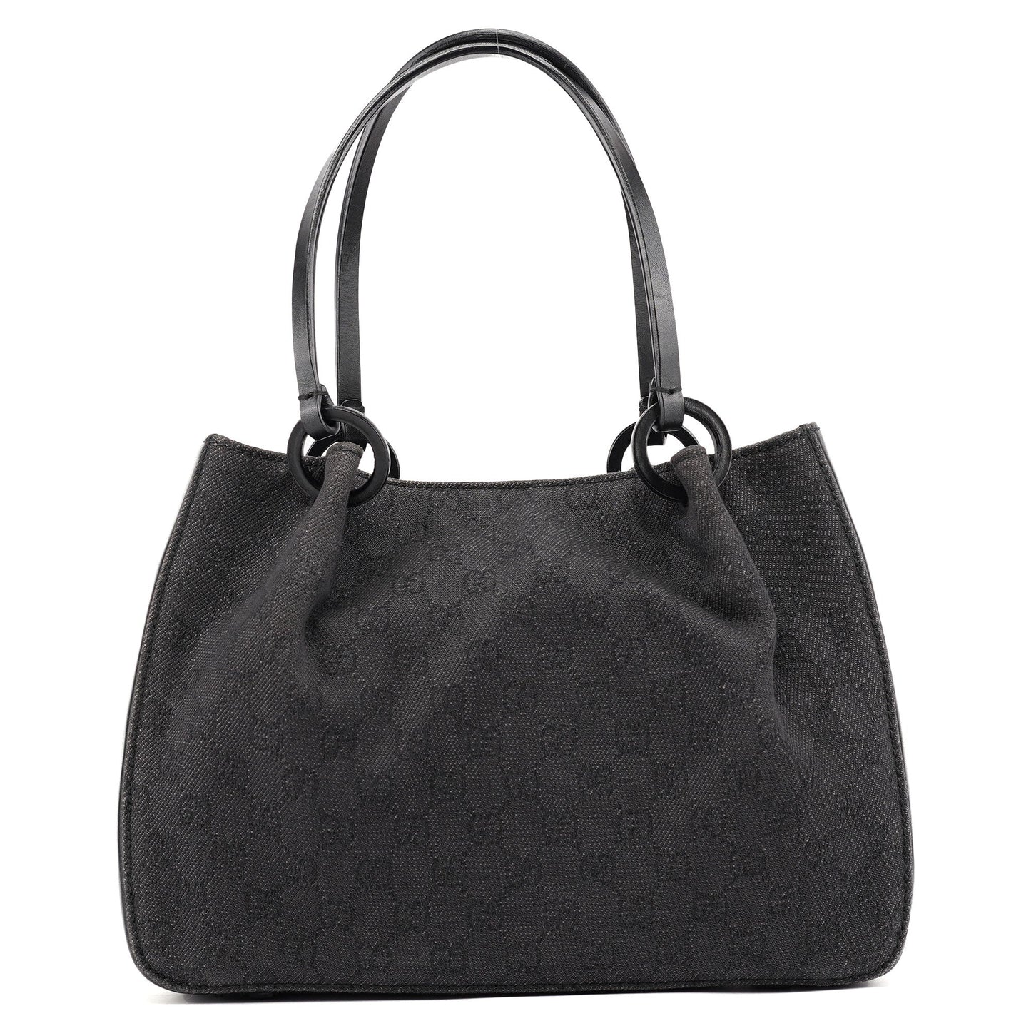 101919 Anthracite GG Tote Bag