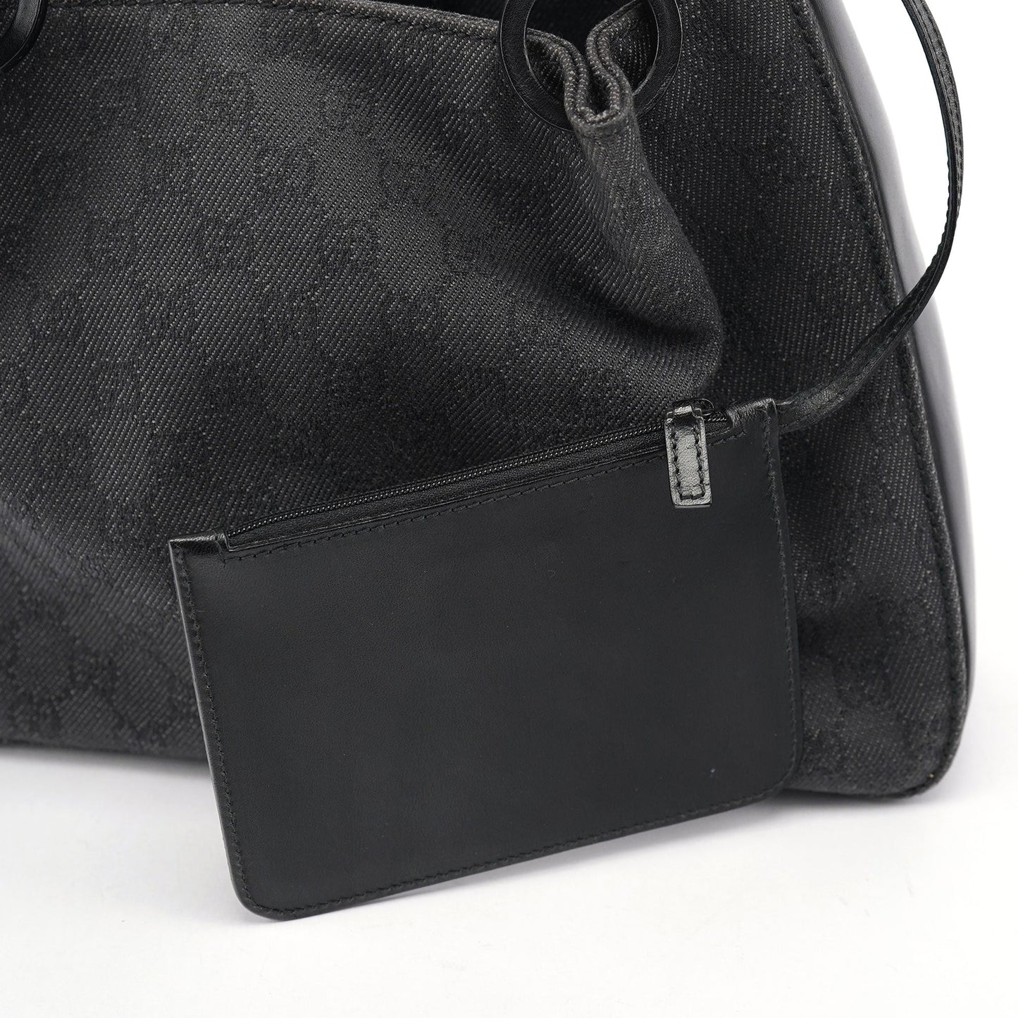 101919 Anthracite GG Tote Bag