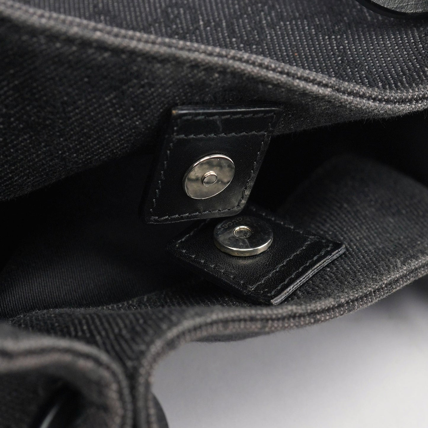 101919 Anthracite GG Tote Bag