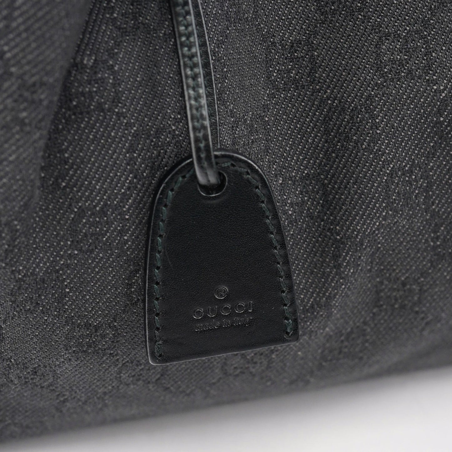 101919 Anthracite GG Tote Bag