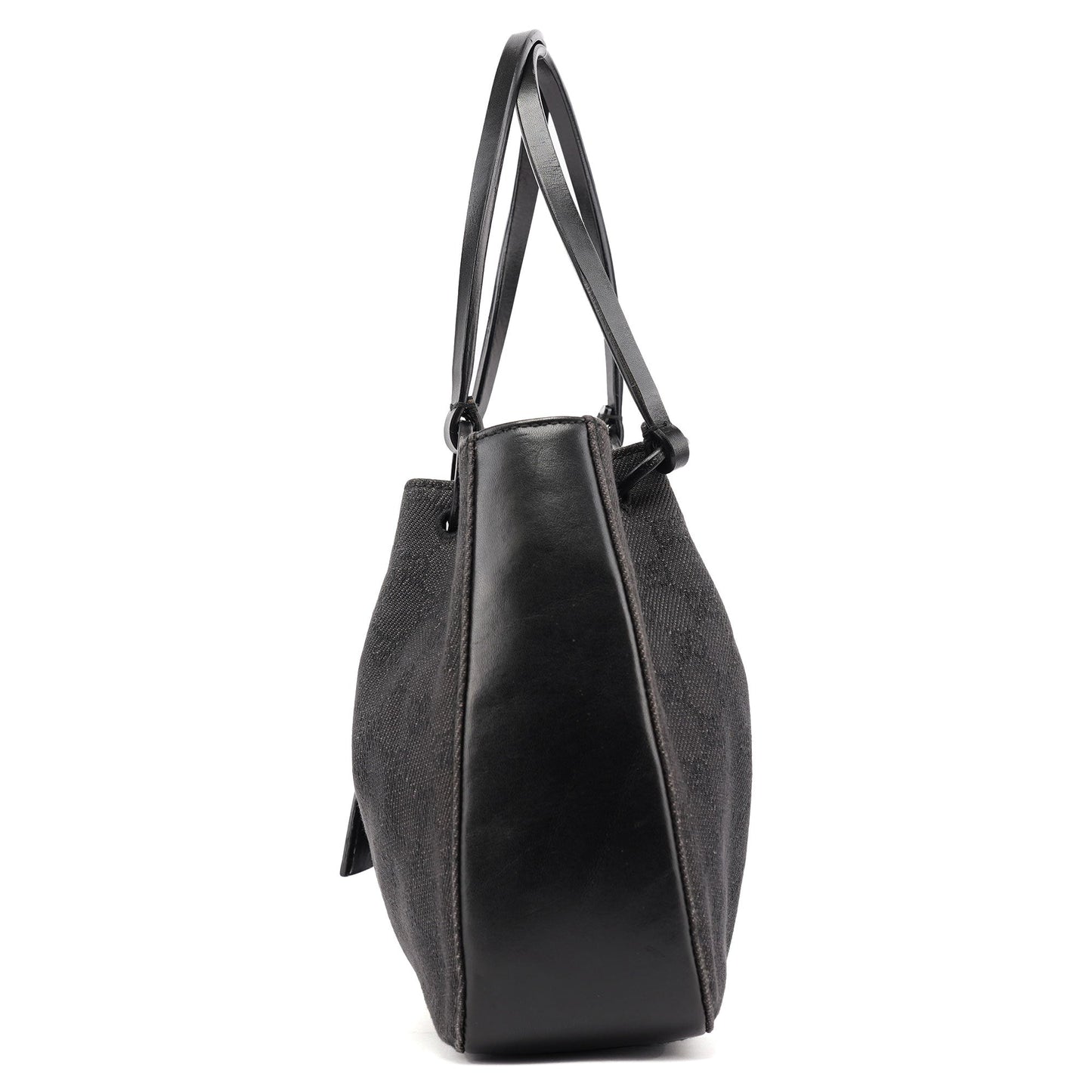 101919 Anthracite GG Tote Bag