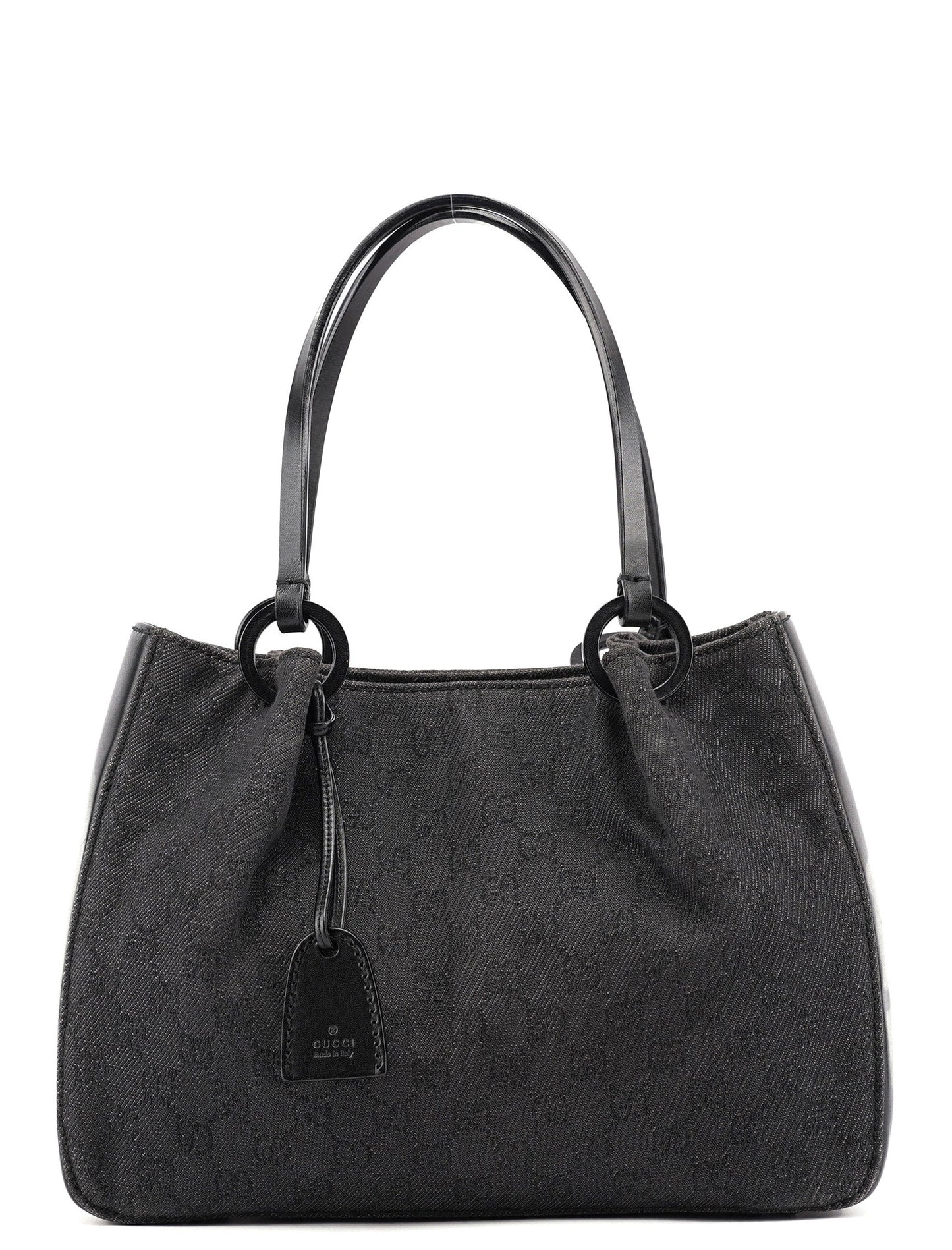 101919 Anthracite GG Tote Bag