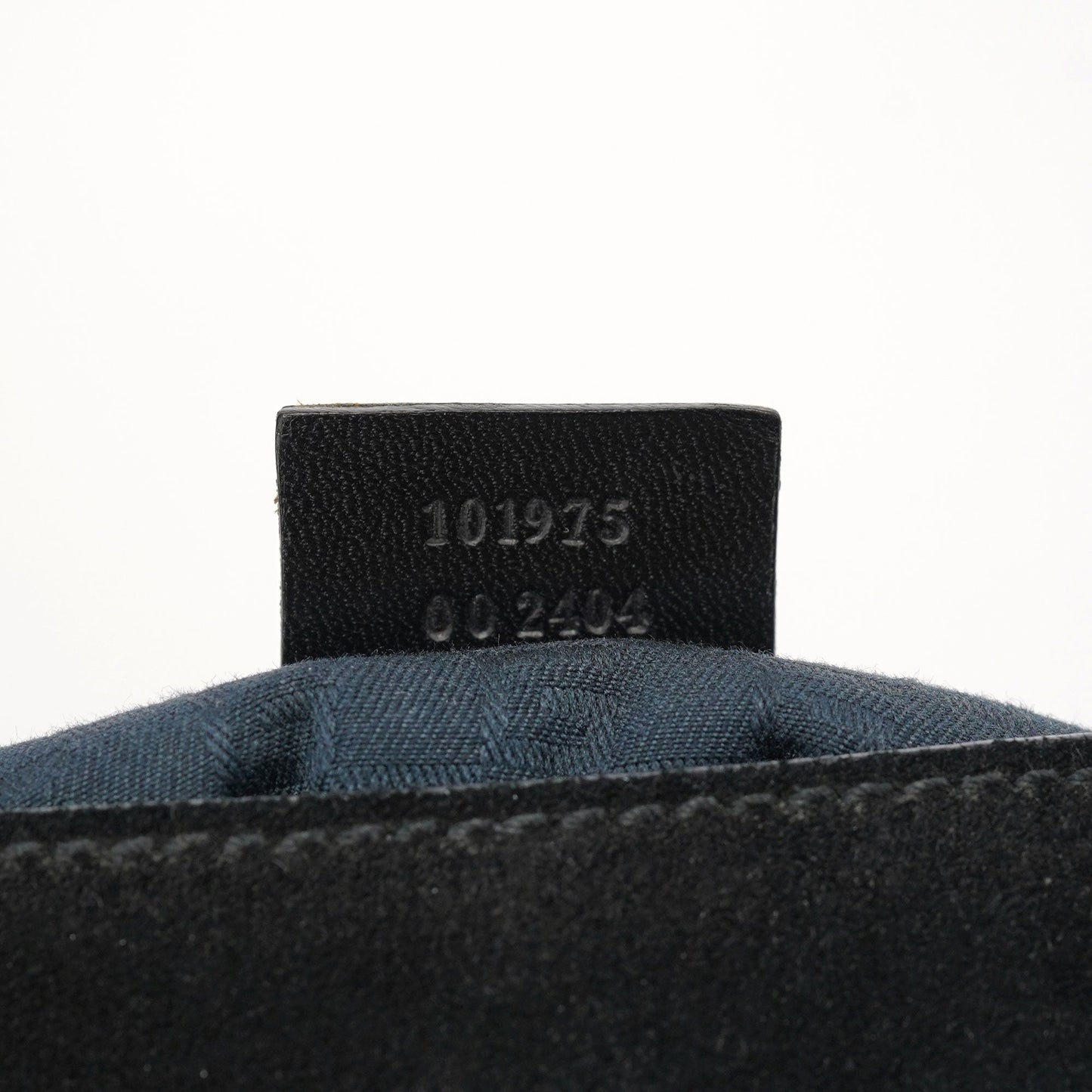 101975 Black Suede Horsebit Shoulder Bag