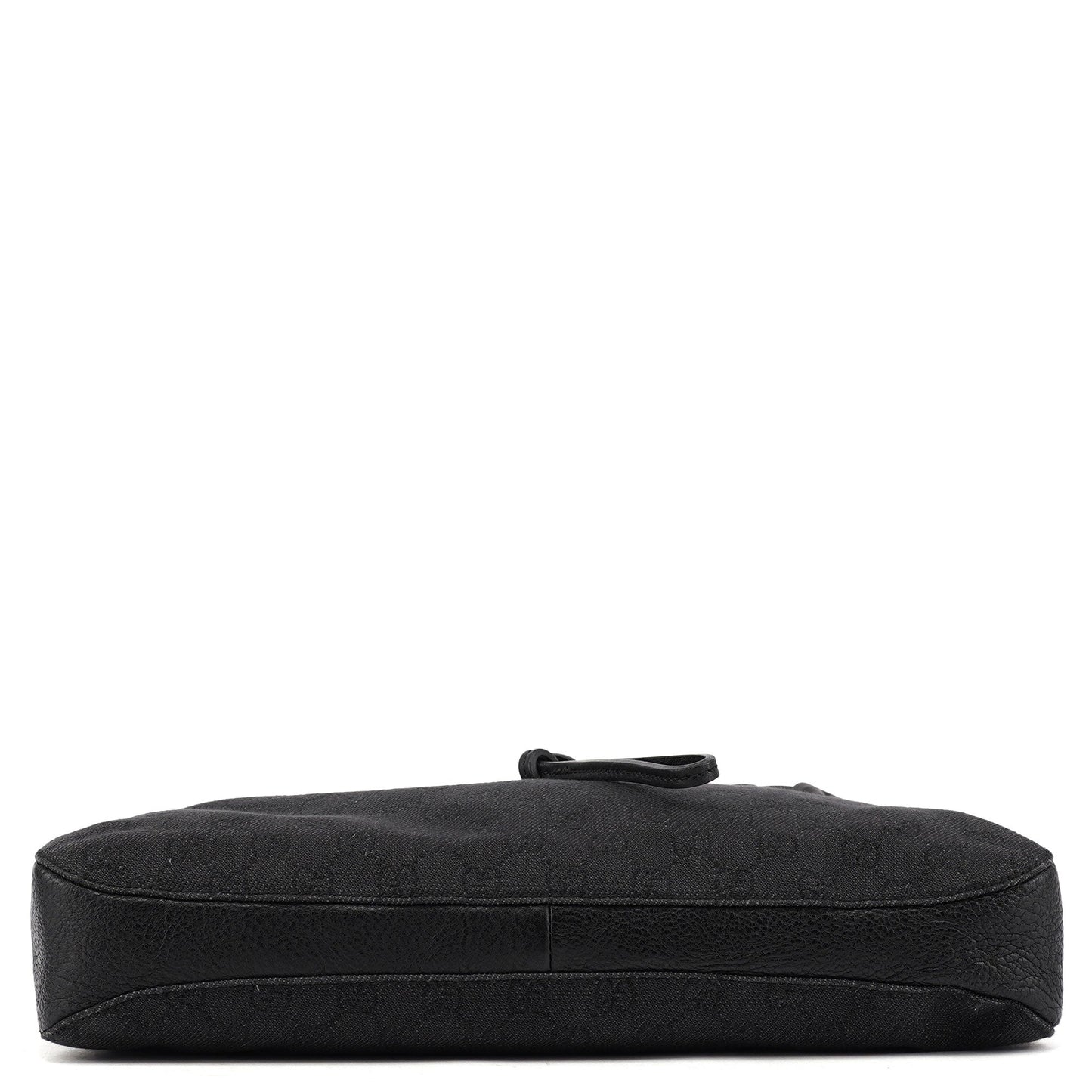 101975 Brown GG Horsebit Shoulder Bag