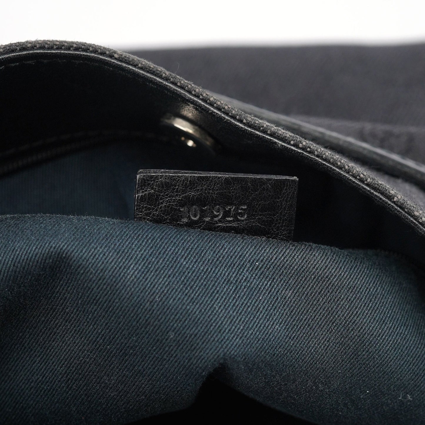 101975 Brown GG Horsebit Shoulder Bag