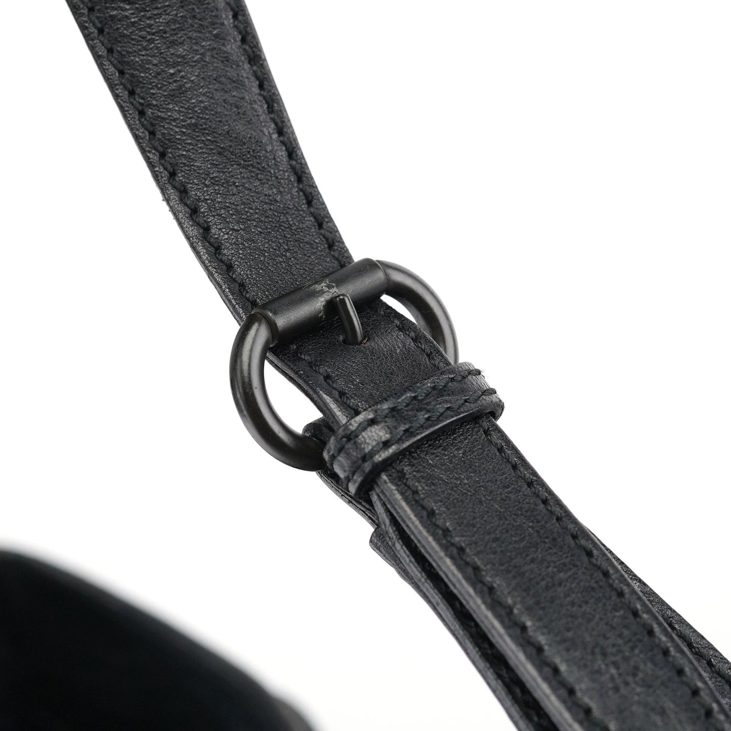 101975 Brown GG Horsebit Shoulder Bag