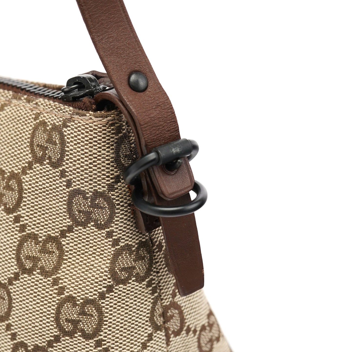 103399 Beige GG Hobo Shoulder Bag