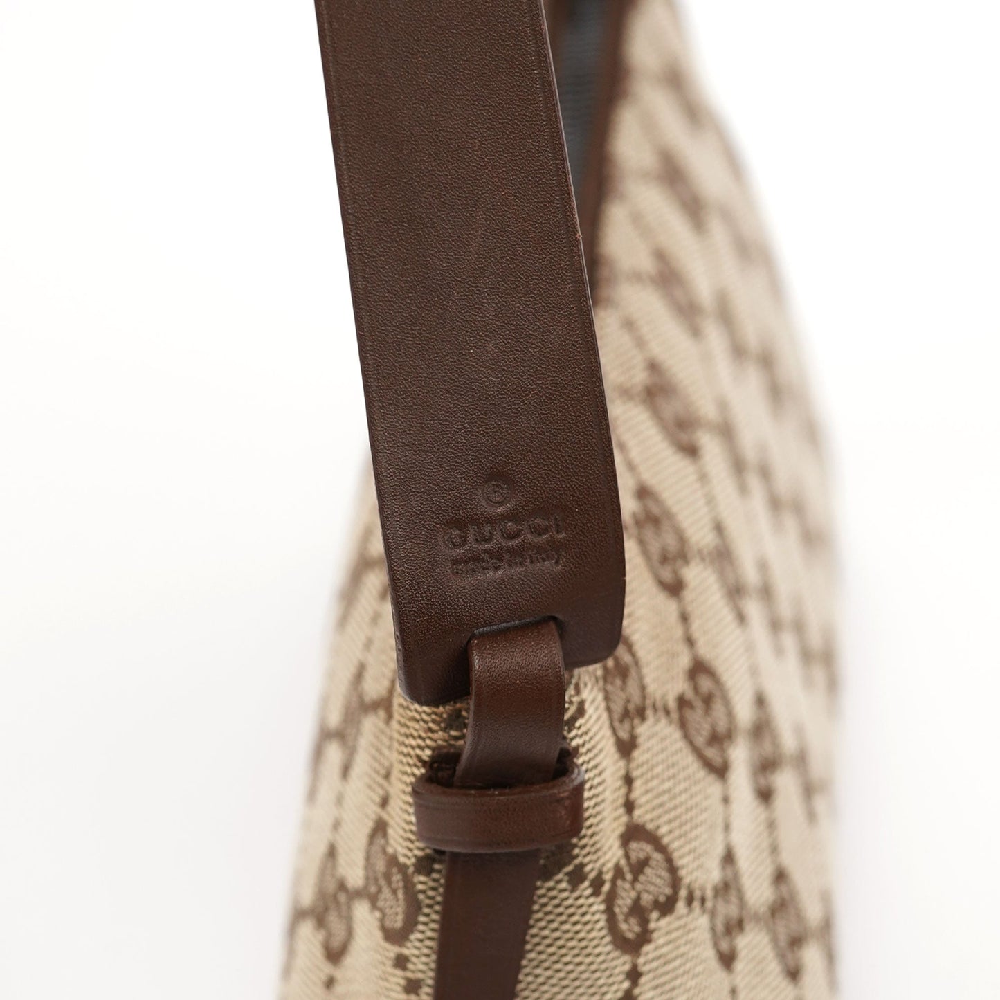 103399 Beige GG Hobo Shoulder Bag