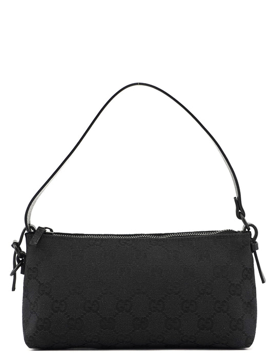 103399 Black GG Mini Hobo Bag