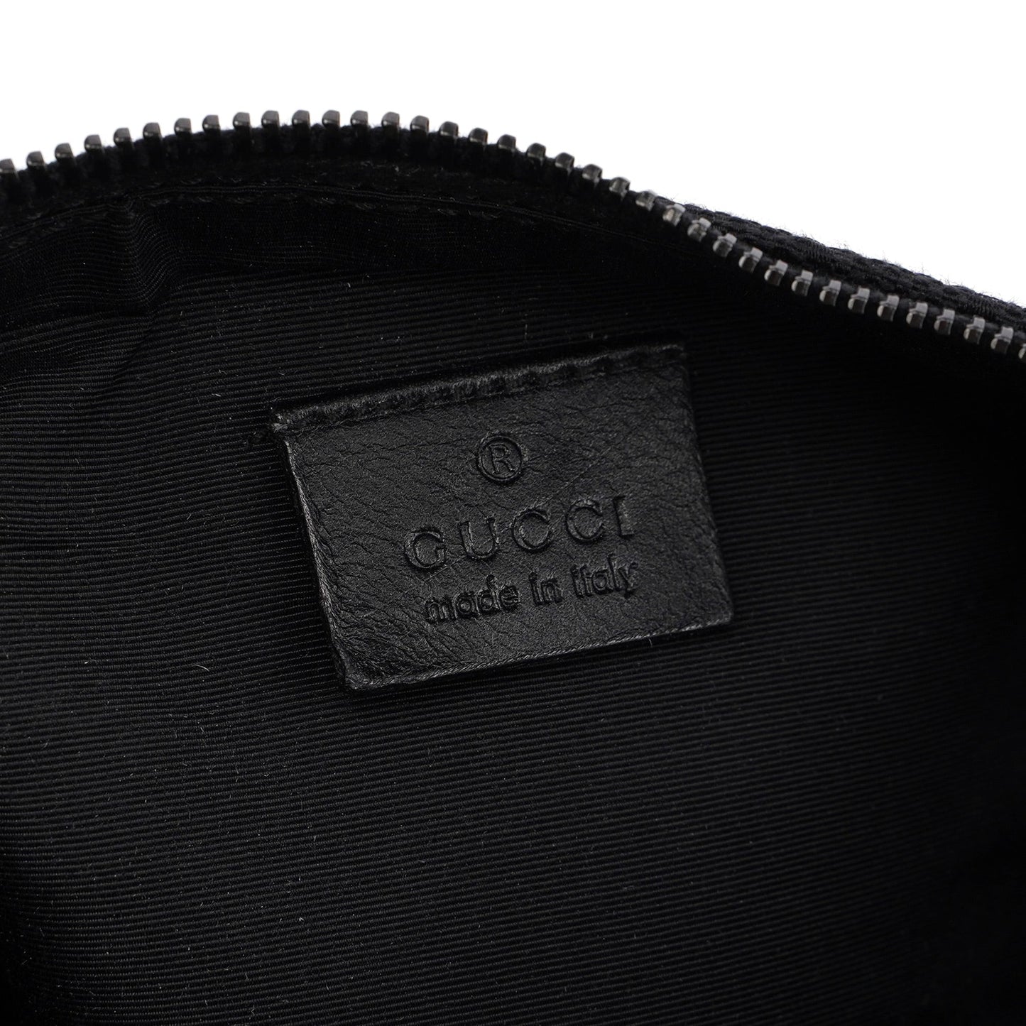 103399 Black GG Mini Hobo Bag