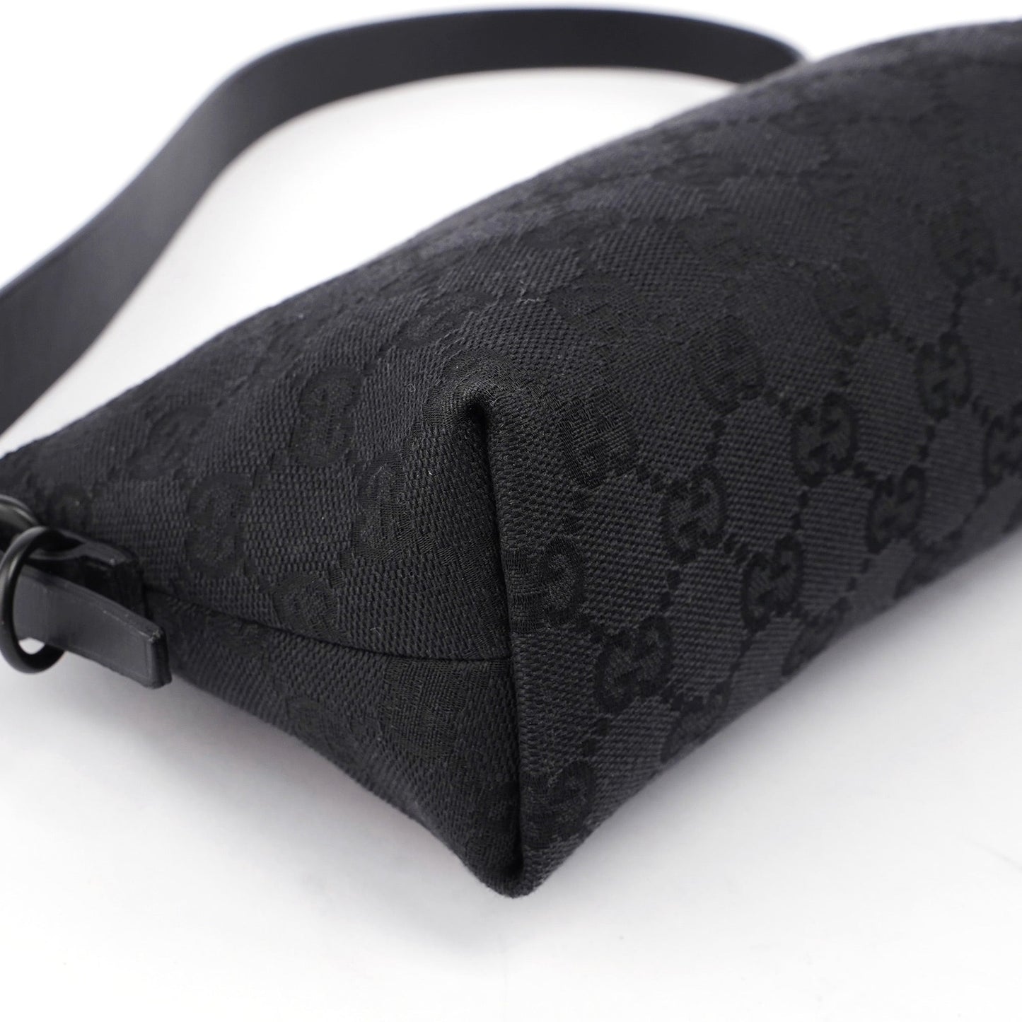 103399 Black GG Mini Hobo Bag