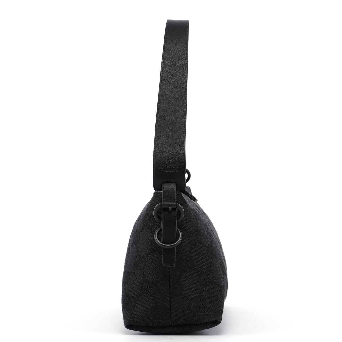 103399 Black GG Mini Hobo Bag