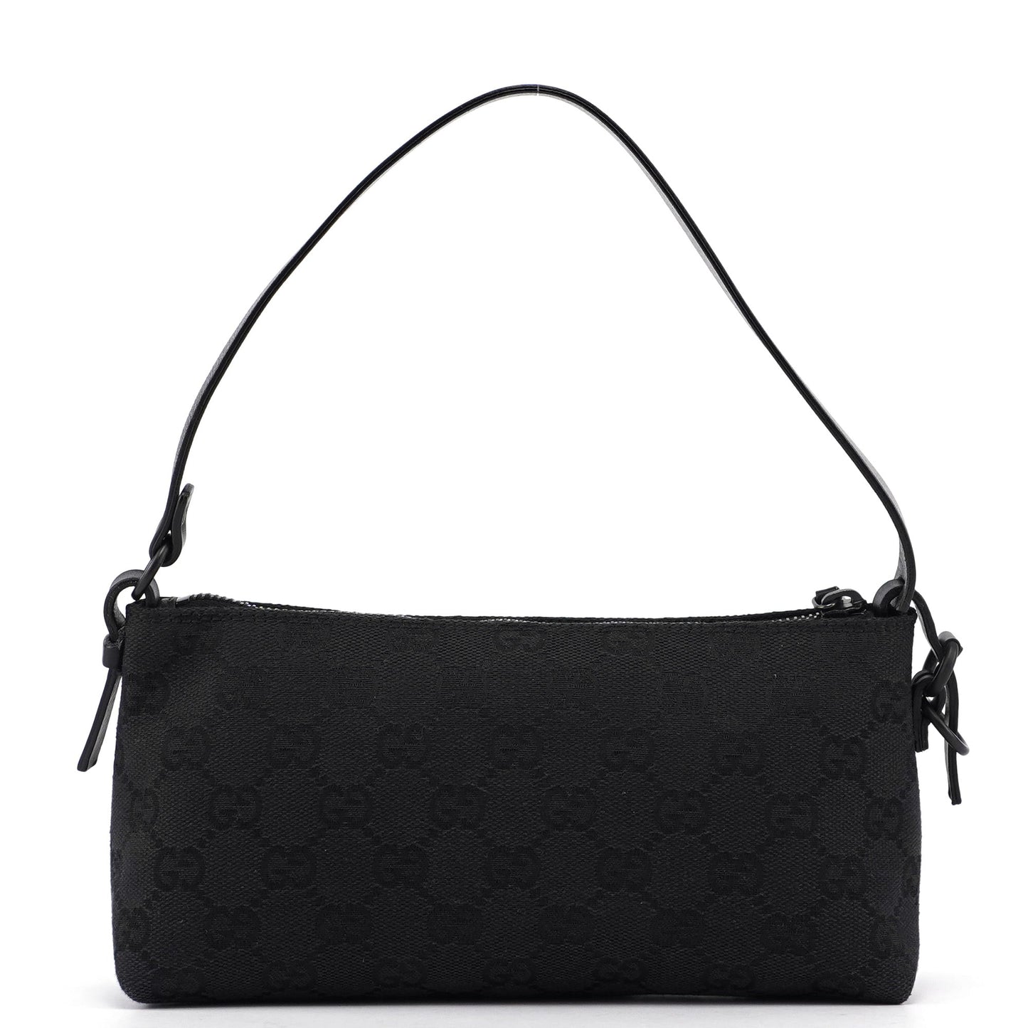103399 Black GG Mini Hobo Bag