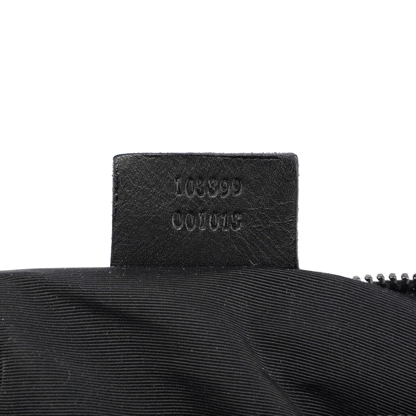 103399 Black GG Mini Hobo Bag