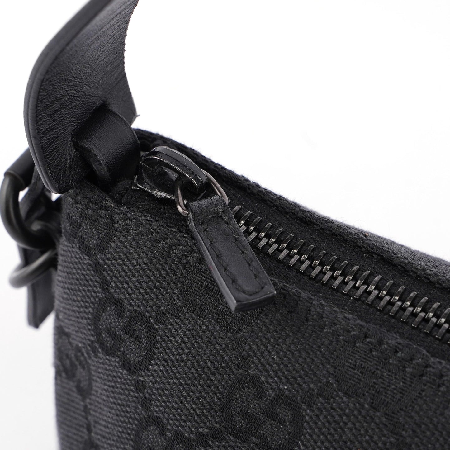 103399 Black GG Mini Hobo Bag