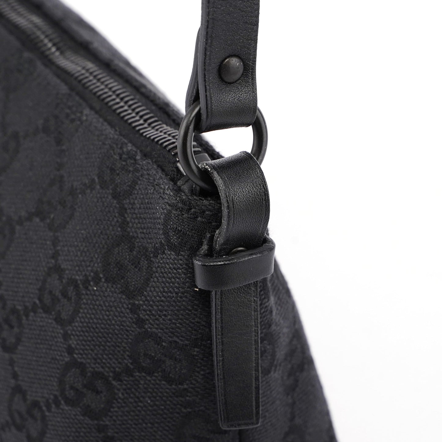 103399 Black GG Mini Hobo Bag