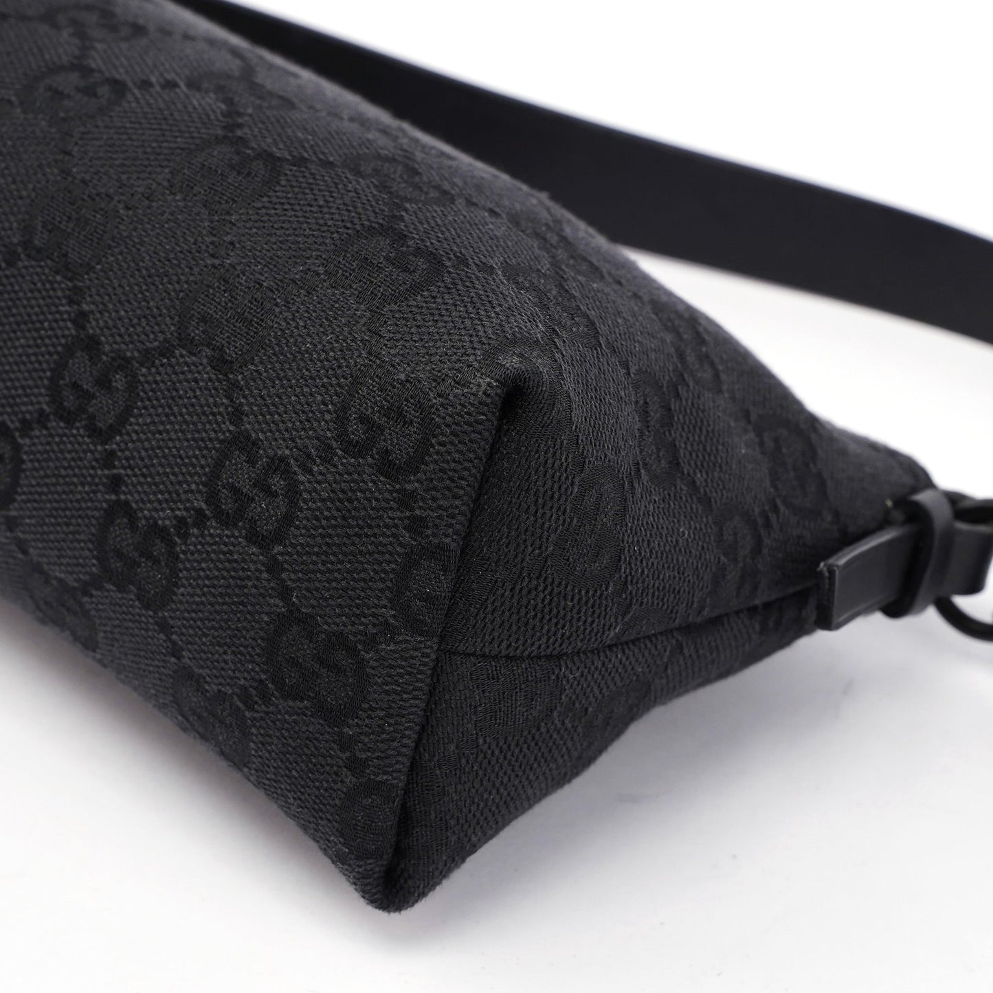 103399 Black GG Mini Hobo Bag