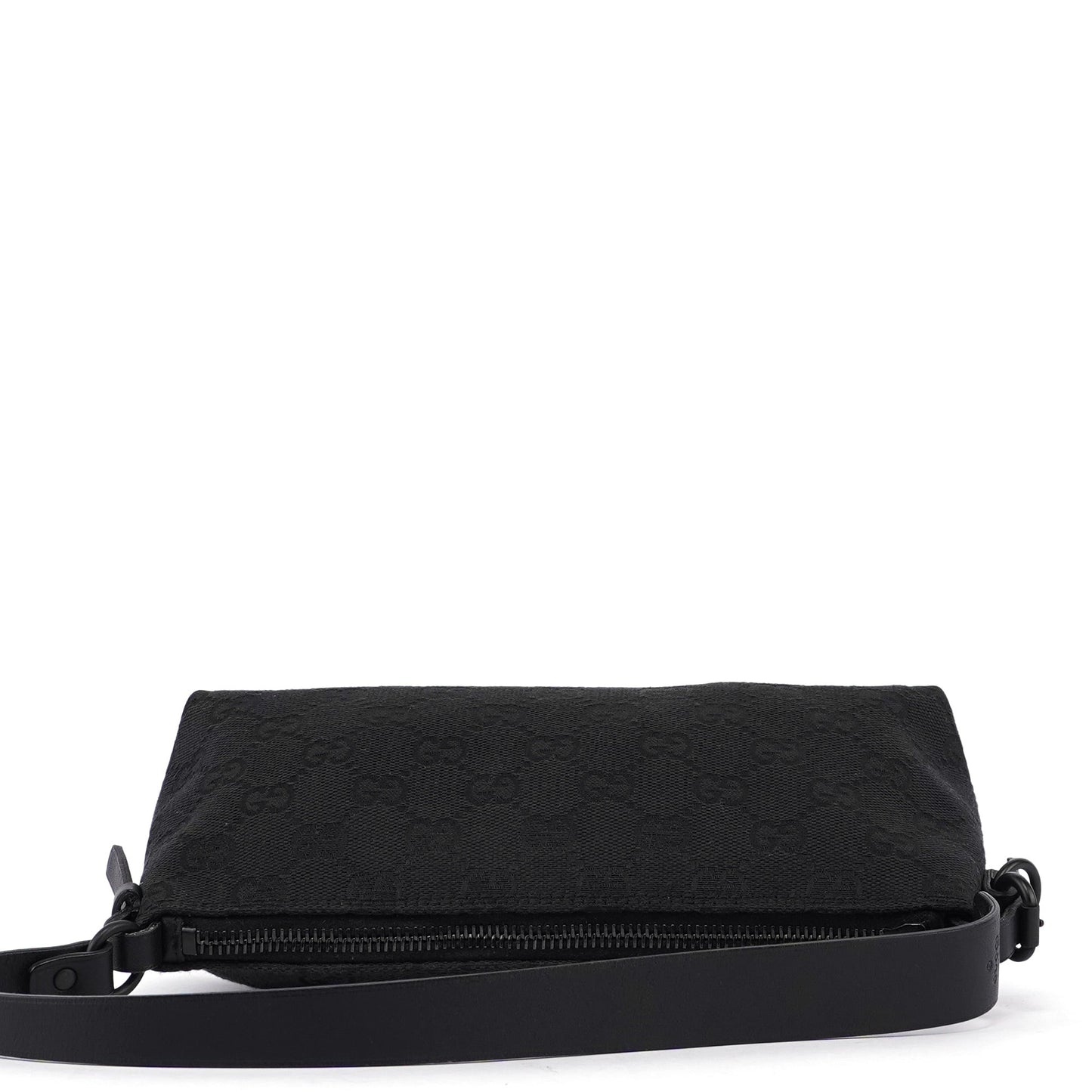 103399 Black GG Mini Hobo Bag
