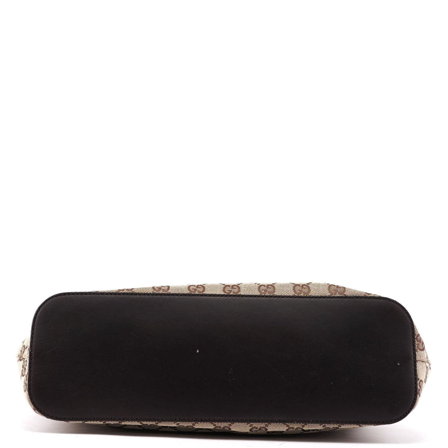 106242 Beige Brown GG Shoulder Bag