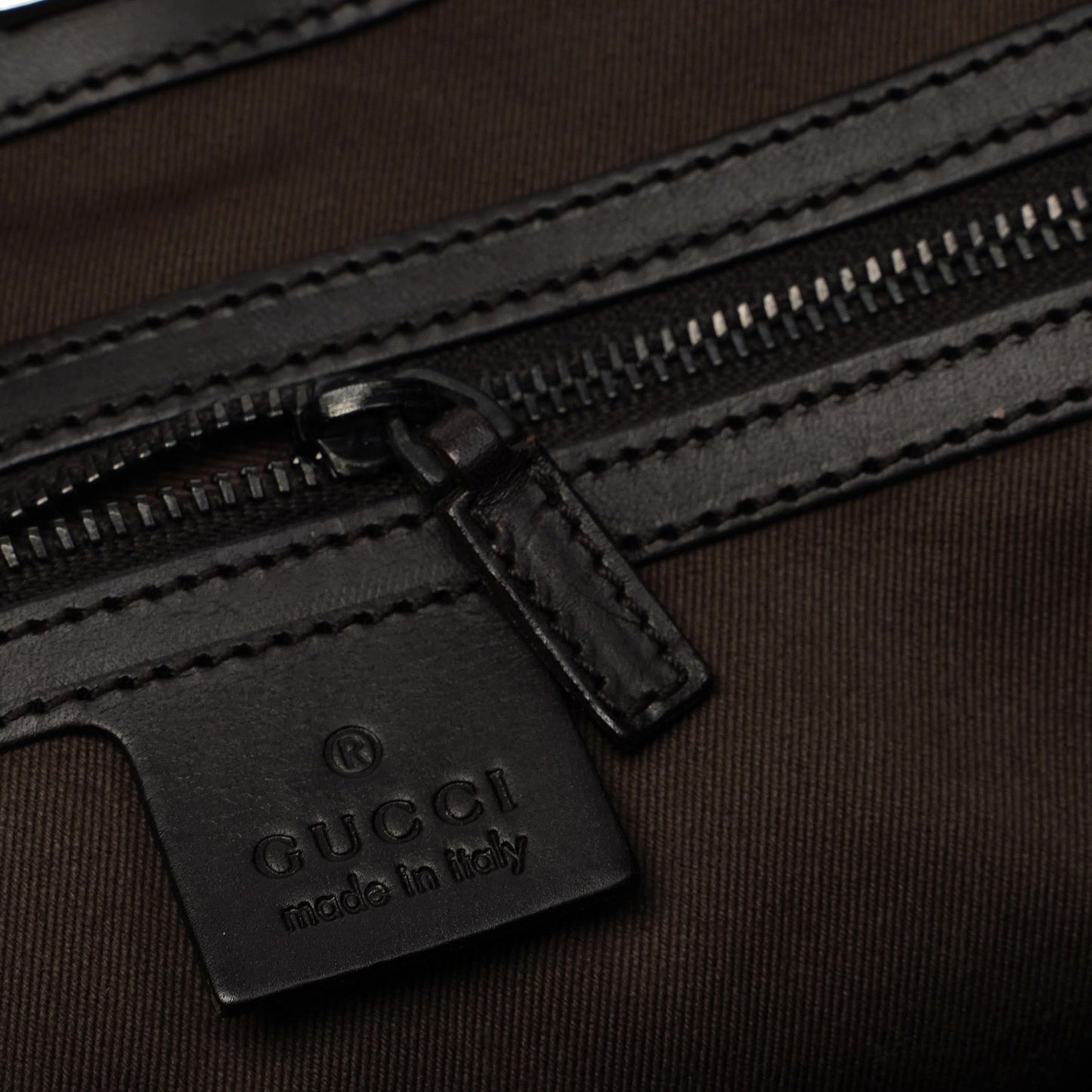 106242 Beige Brown GG Shoulder Bag