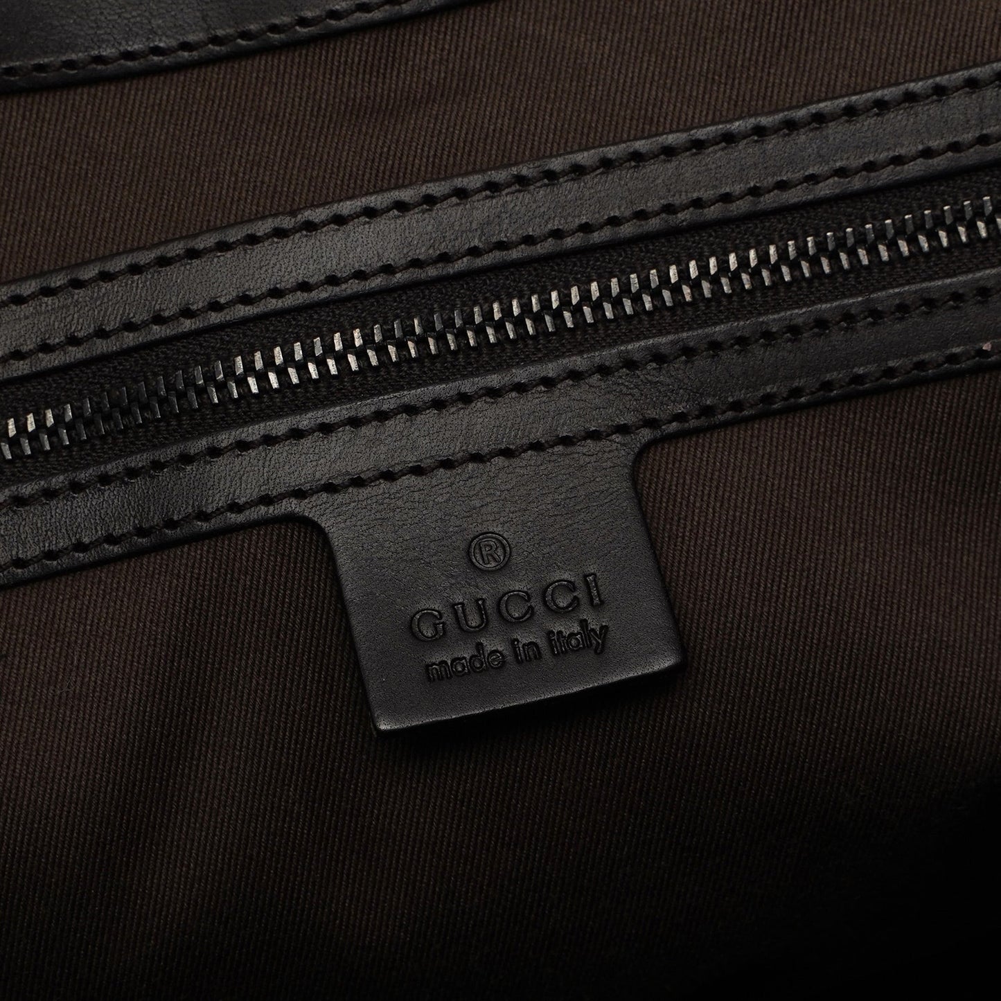 106242 Beige Brown GG Shoulder Bag