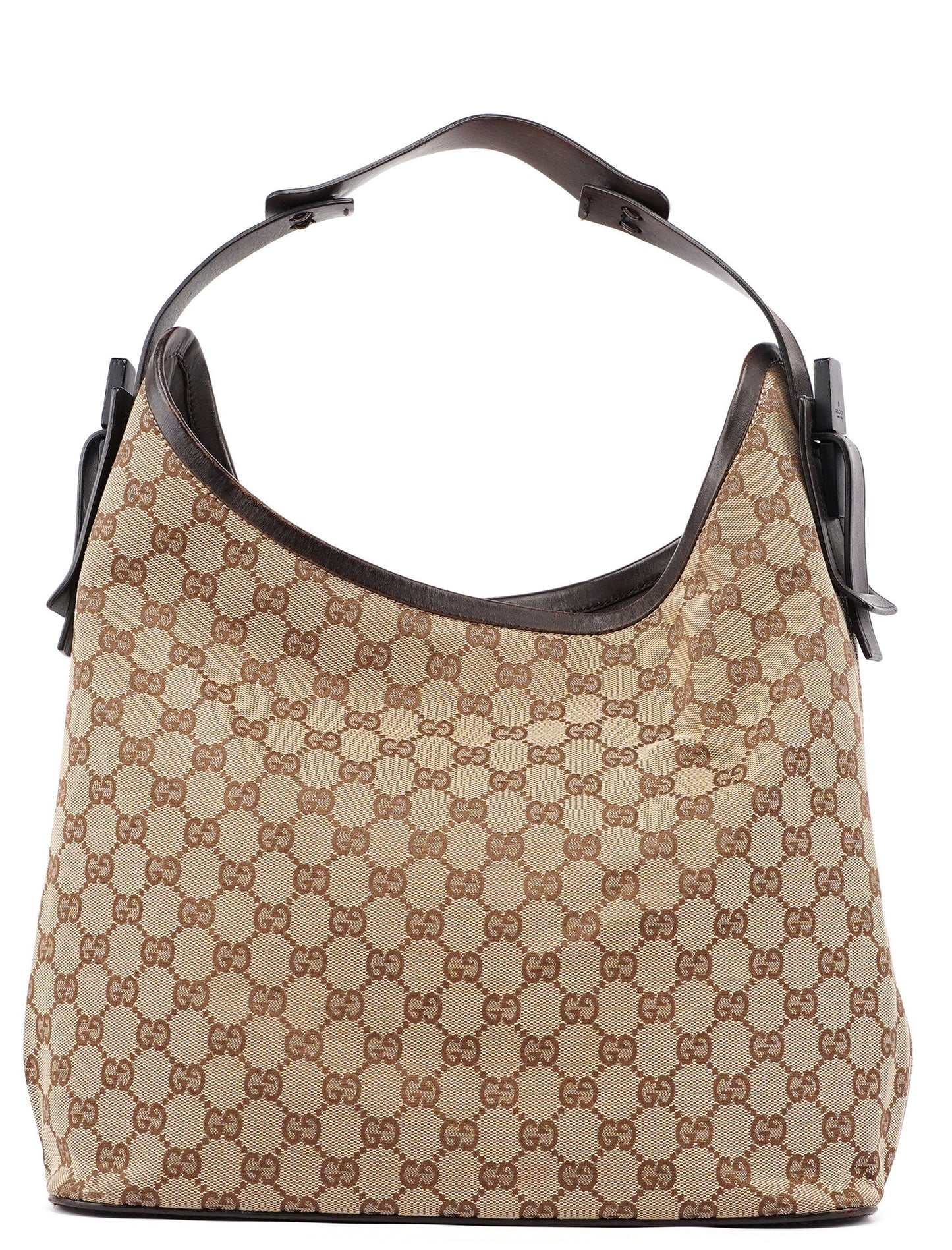 106242 Beige GG Hobo Shoulder Bag