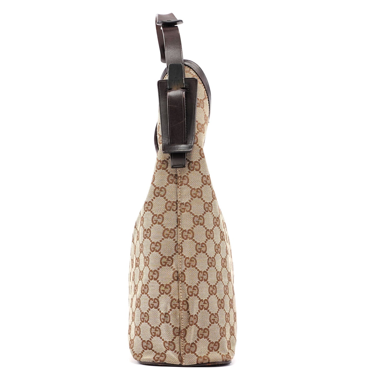 106242 Beige GG Hobo Shoulder Bag