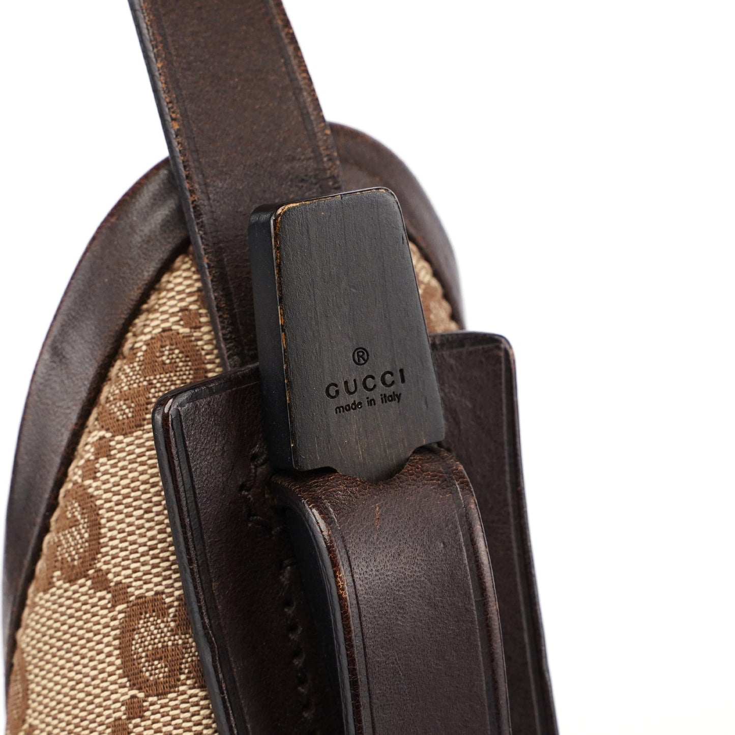 106242 Beige GG Hobo Shoulder Bag