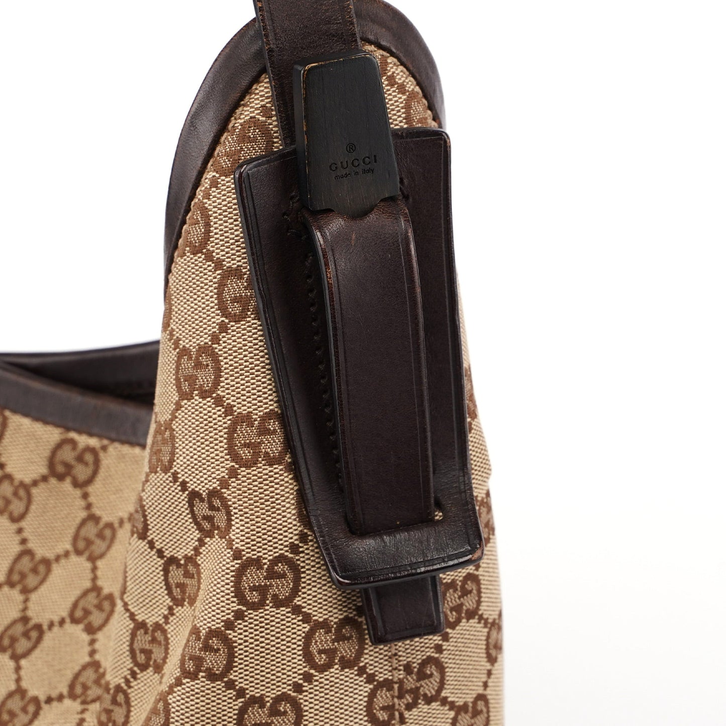 106242 Beige GG Hobo Shoulder Bag