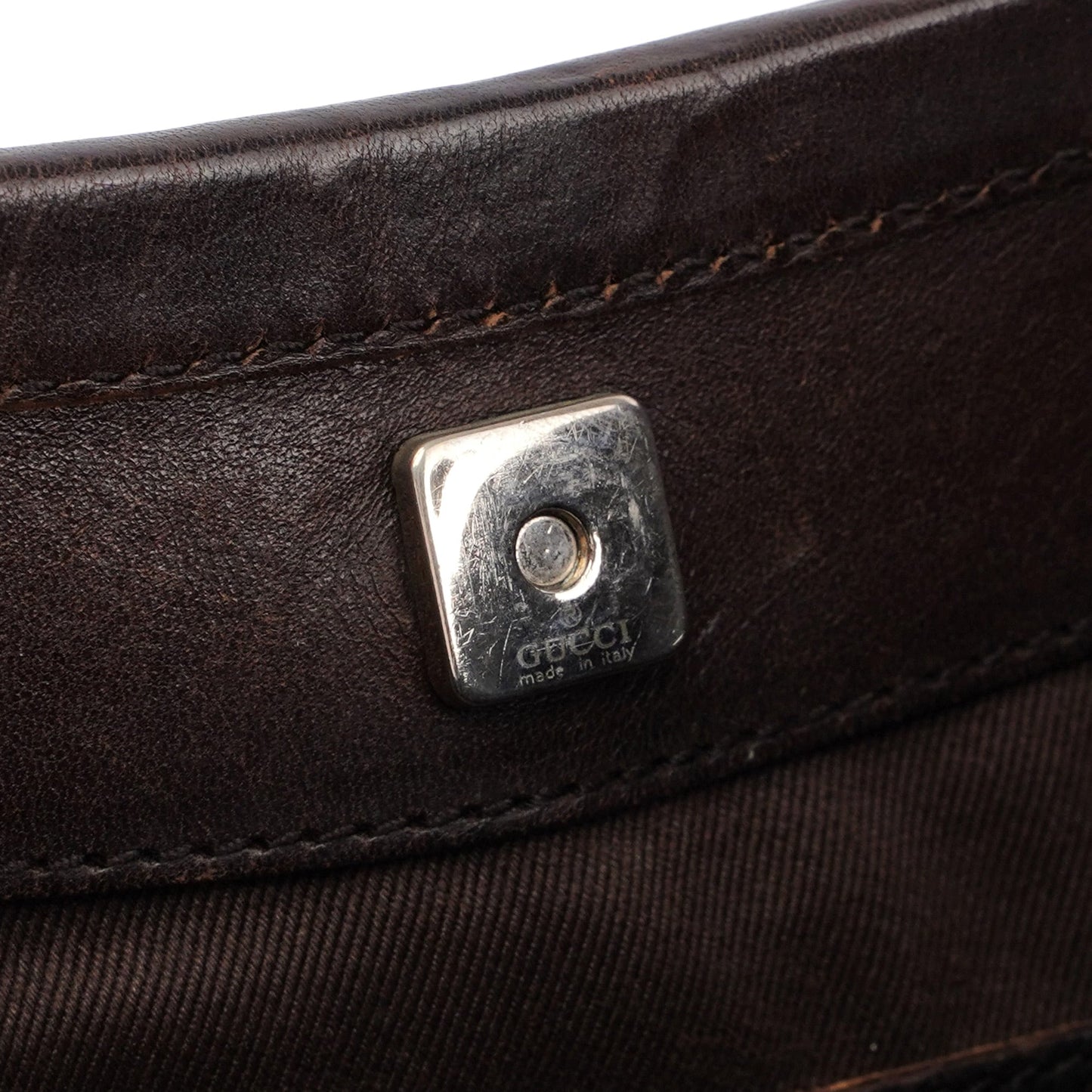 106242 Beige GG Hobo Shoulder Bag