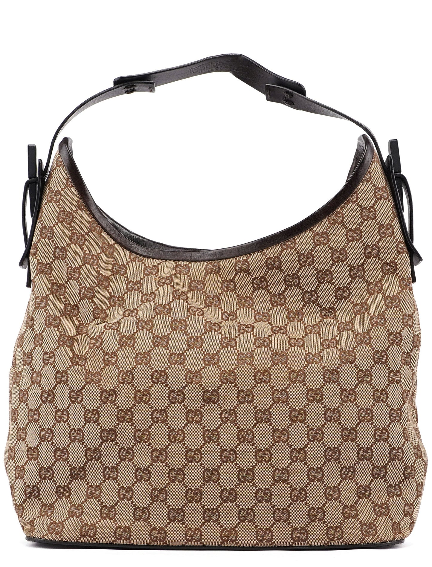 106242 Beige GG Hobo Shoulder Bag