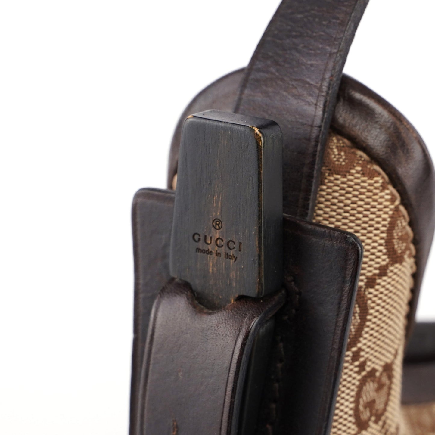 106242 Beige GG Hobo Shoulder Bag