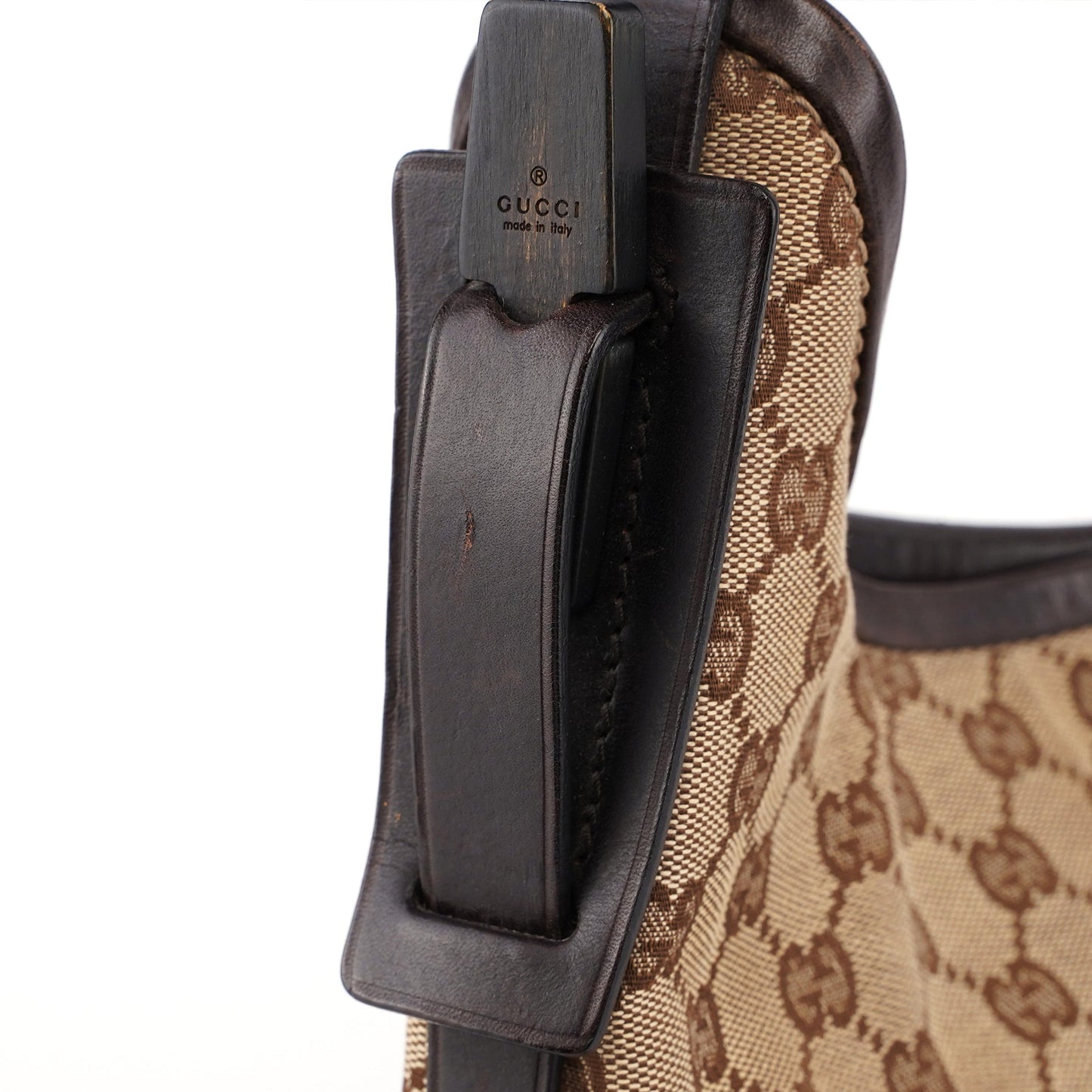 106242 Beige GG Hobo Shoulder Bag