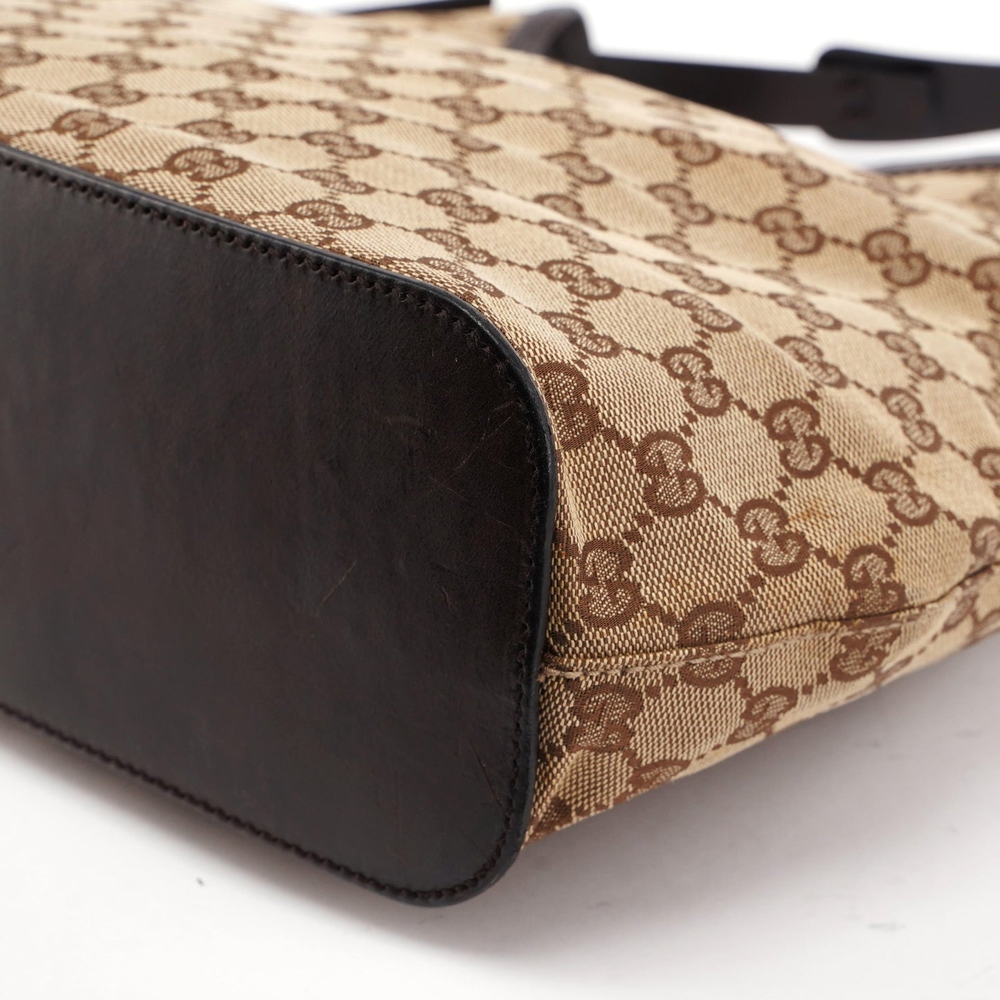 106242 Beige GG Hobo Shoulder Bag