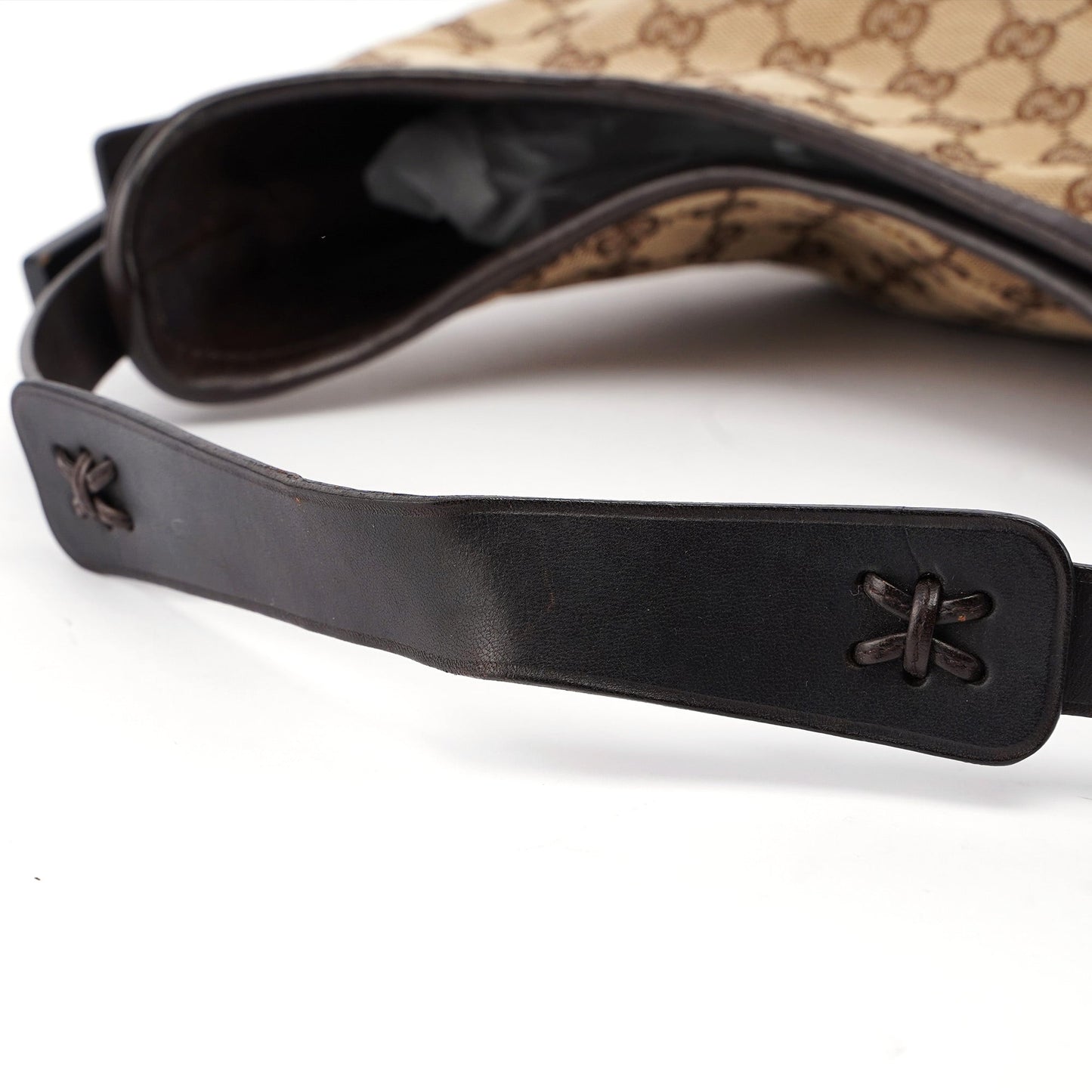 106242 Beige GG Hobo Shoulder Bag