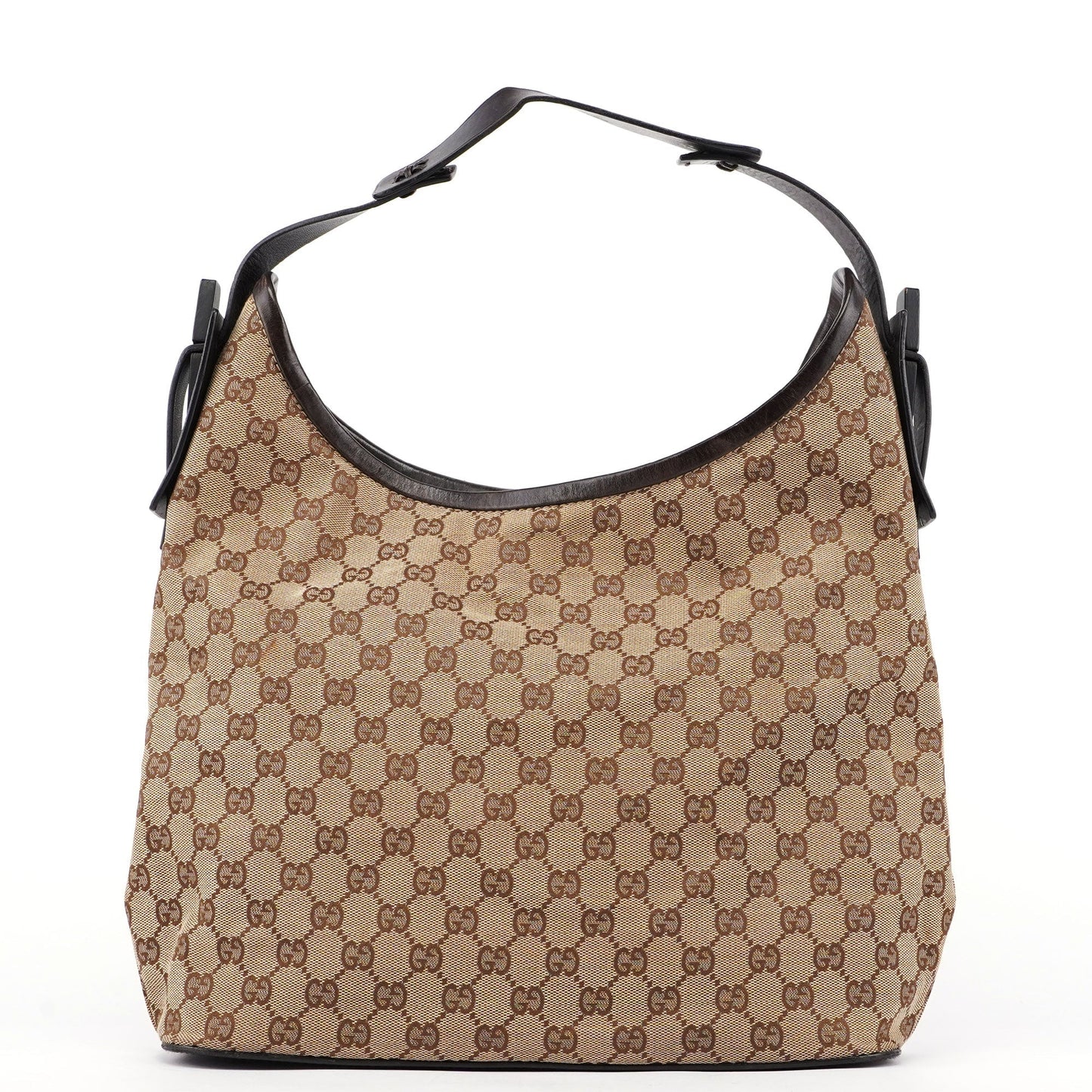 106242 Beige GG Hobo Shoulder Bag