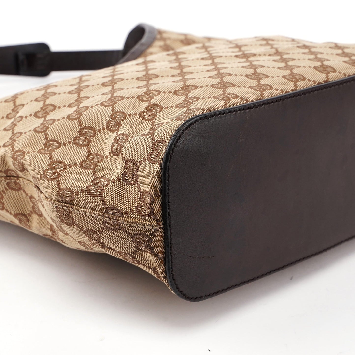 106242 Beige GG Hobo Shoulder Bag