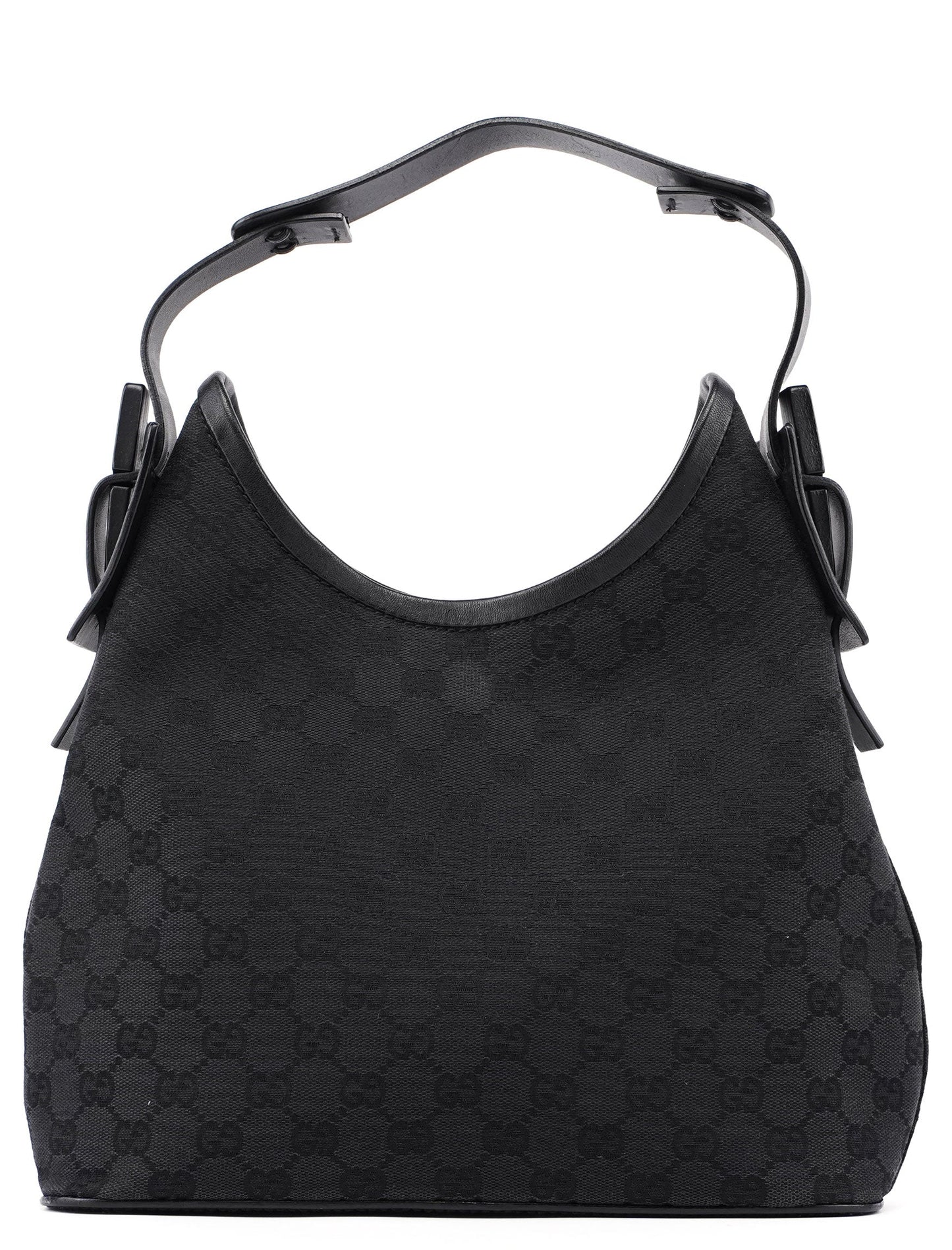 106242 Black GG Shoulder Bag