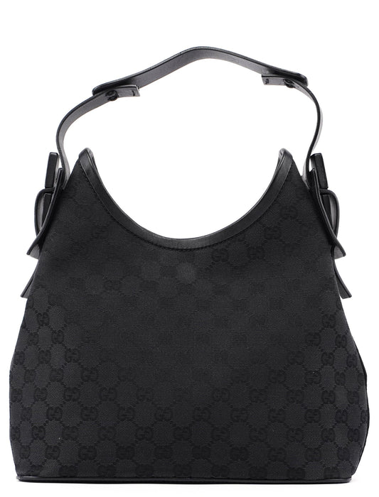 106242 Black GG Shoulder Bag
