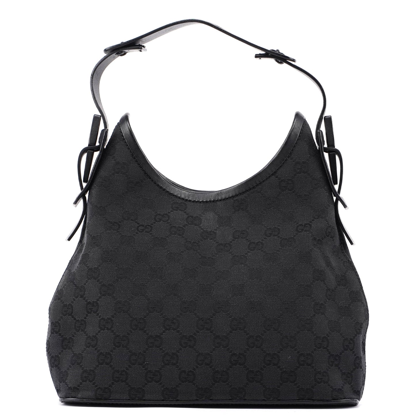 106242 Black GG Shoulder Bag