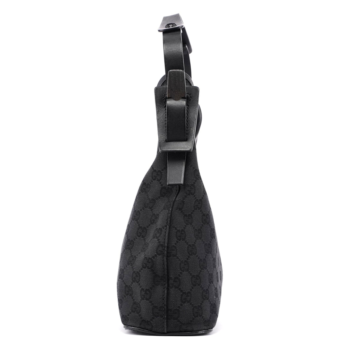 106242 Black GG Shoulder Bag