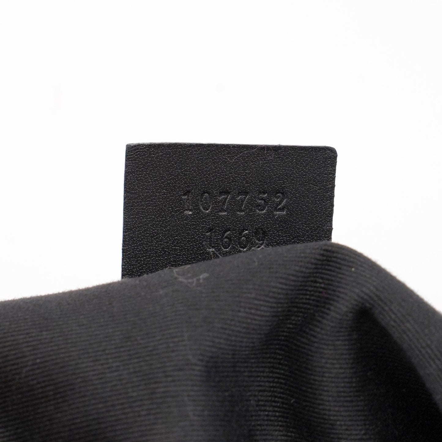 106242 Black GG Shoulder Bag