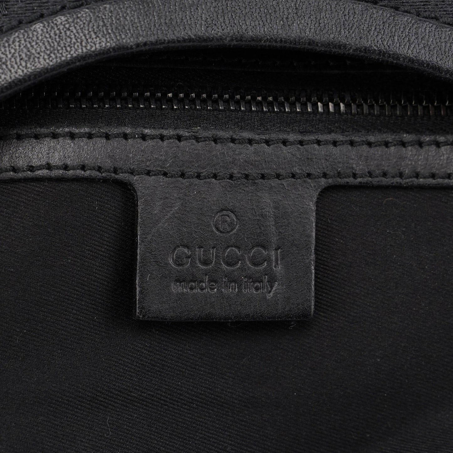 106242 Black GG Shoulder Bag